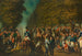 De militaire feest op de Prater op 18 oktober 1814 - Anoniem — weergave van het kunstwerk