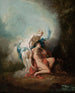 Diane en Endymion - Anoniem — weergave van het kunstwerk