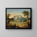 East Rock, New Haven - Anoniem — ingelijst kunstwerk aan de muur