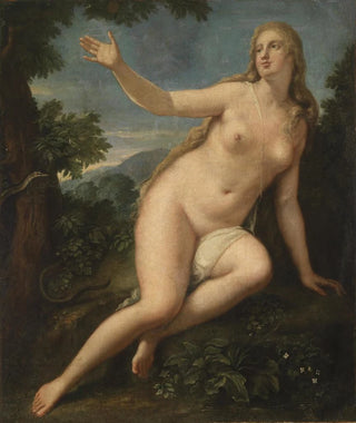 Anonymous - Eve And The Snake.webp