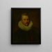 Ferdinand Boisschot - Anoniem — ingelijst kunstwerk aan de muur