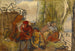 Figuren in een landschap - Anoniem — weergave van het kunstwerk