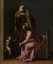 De eerste stappen van Jezus - Anoniem — weergave van het kunstwerk