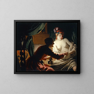 Anonymous - Flea Hunting in the Candlelight.webp