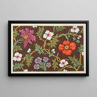 Anonymous - Floral design for printed textile Pl XXXIII.webp