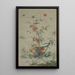Reproductie van het schilderij Bloemen en chinoiseries - Anoniem
