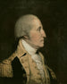 George Washington - Anoniem — weergave van het kunstwerk