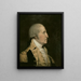 George Washington - Anoniem — ingelijst kunstwerk aan de muur