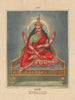 Godin Bhuvaneshvari - Anoniem — weergave van het kunstwerk