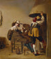 Wachtruimte - Anoniem — weergave van het kunstwerk