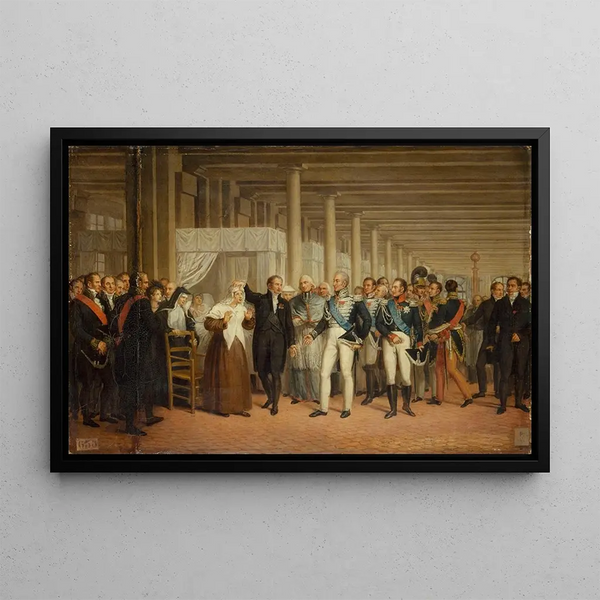 Anonymous - Guillaume Dupuytren 17771835 lHtelDieu prsente Charles X une opre des yeux.webp