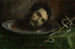 Hoofd van Johannes de Doper - Anoniem — weergave van het kunstwerk