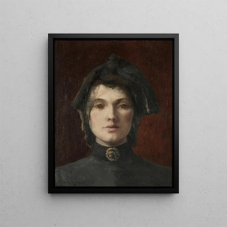 Anonymous - Head of a Girl.webp
