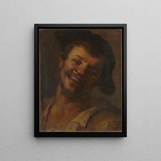 Anonymous - Head of a Laughing Man.webp