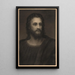 Reproductie van het schilderij Jezus van Nazareth - Anoniem