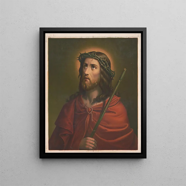 Anonymous - Jesus with crown of thorns.webp