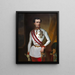 Kaiser François-Joseph Ier - Anonymous — framed artwork on a wall