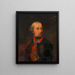 L'empereur Joseph II - Anoniem — ingelijst kunstwerk aan de muur