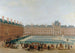 La Place Royale rond 1660 Passage du Carrosse du Roi Huidige Place des Vosges Huidige 4e Arrondissement - Anoniem — weergave van het kunstwerk