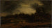Landschap met een ruiter - Anoniem — weergave van het kunstwerk