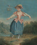L Madame Placide in de hoofdrol van Rosetta in de regie van Alexandre Placide van de ballet L'Oiseleur - Anoniem — weergave van het kunstwerk