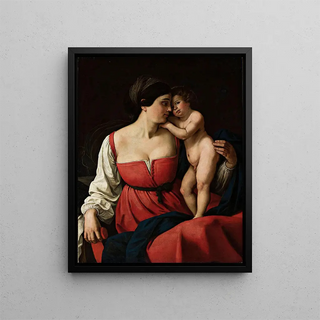 Anonymous - Madonna And Child.webp