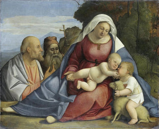 Anonymous - Madonna and Child with the Infant John the Baptist and Saints Peter and Anthony.webp