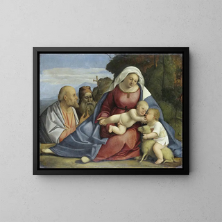 Anonymous - Madonna and Child with the Infant John the Baptist and Saints Peter and Anthony.webp
