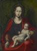 Maagd met Kind - Anoniem — weergave van het kunstwerk