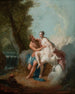 Mars et Un - Anoniem — weergave van het kunstwerk