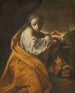 Marie-Madeleine - Anoniem — weergave van het kunstwerk