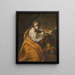 Marie-Madeleine - Anoniem — ingelijst kunstwerk aan de muur