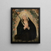 Notre-Dame des Douleurs - Anoniem — ingelijst kunstwerk aan de muur
