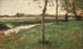 Prairie en beek - Anoniem — weergave van het kunstwerk