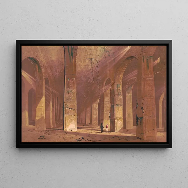 Anonymous - Men looking at ruins.webp