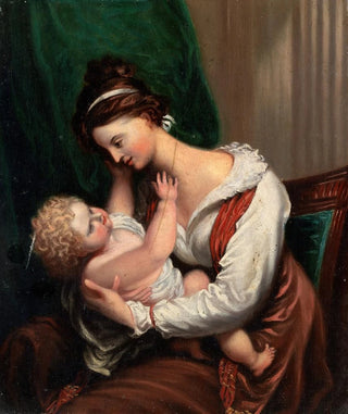 Anonymous - Mother and Child.webp