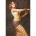 Reproductie van het schilderij Danseuse orientale - Anoniem