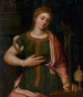 Marie-Madeleine pénitente - Anoniem — weergave van het kunstwerk