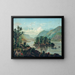 Picknick aan het meer George - Anoniem — ingelijst kunstwerk aan de muur