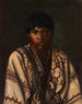 Piro Boy — onbekende kunstenaar, ca. 1890–1892 — weergave van het portret