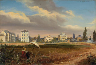 Anonymous - Plein Air Painter at the Outskirts of the City.webp