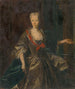 Portret van de aartshertogin - Anoniem — weergave van het kunstwerk