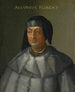 Portret van Accursius - Anoniem — weergave van het kunstwerk