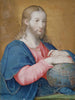 Portret van Christus - Anoniem — weergave van het kunstwerk