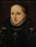 portret van Elisabeth I, koningin van Engeland 1503-1603 - Anoniem — weergave van het kunstwerk