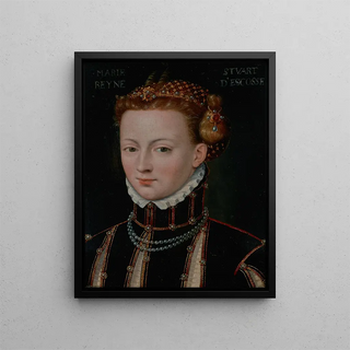 Anonymous - Portrait of Mary Stuart 15421587.webp