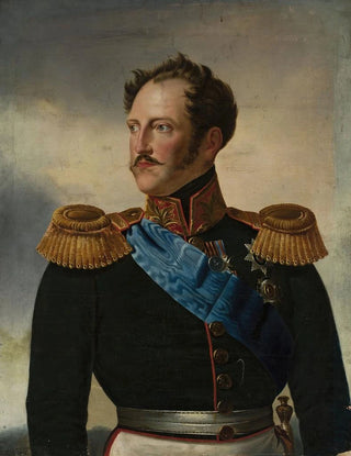 Anonymous - Portrait of Tsar Nicholas I.webp