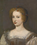 Portret van een dame (naamvalconflict) - Anoniem — weergave van het kunstwerk