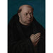 Portret van een monnik in gebed - Anoniem — weergave van het kunstwerk