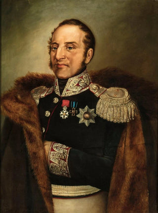 Anonymous - Portrait of general Tadeusz Tyszkiewicz.webp